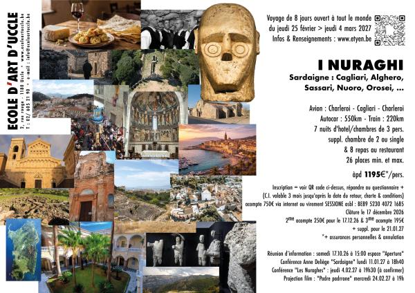 I Nuraghi - Sardaigne