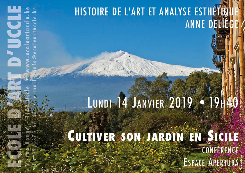 Conférence : Cultiver son jardin en Sicile