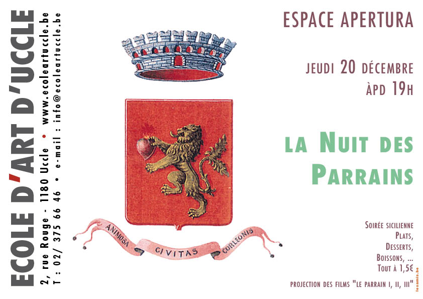 La nuit des Parrains