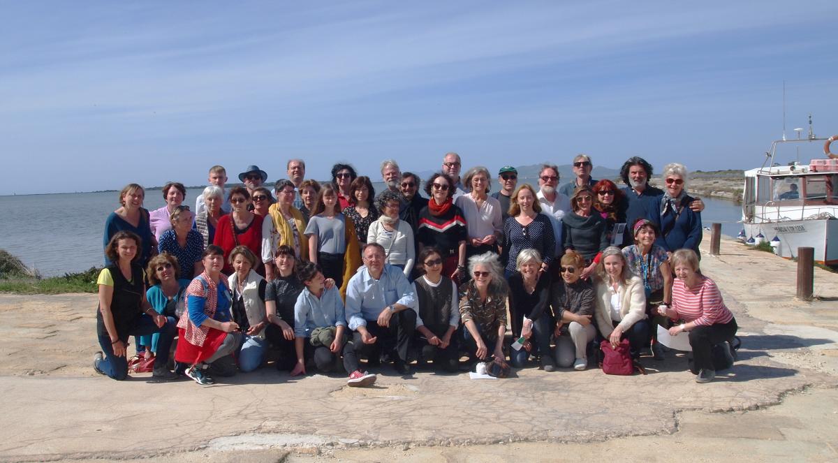 Marsala, les salines, le 8 mars 2019