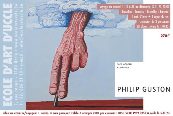 Philip GUSTON / London TATE modern