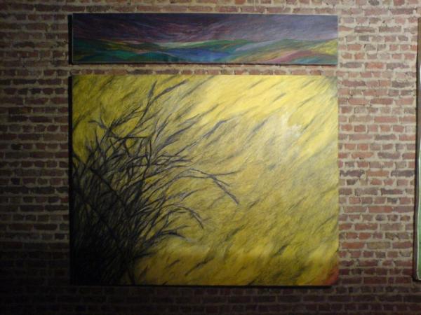 Paysage Lunaire dessus