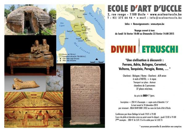 DIVINI ETRUSCHI