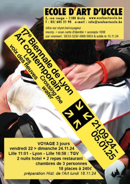 Voyage Biennale de Lyon 2024