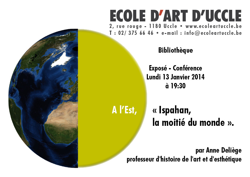 A l'Est Ispahan, la moitier du monde
